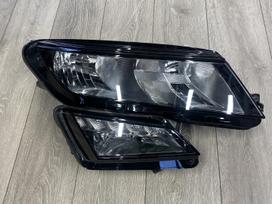 Skoda Kodiaq lights
