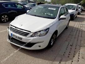 Peugeot 308 for parts. Peugeot 308 2014metų variklio kubatūra 1 6 dyzelis mec