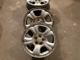 Subaru, stamped steel, R16