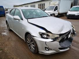 Lexus IS klasė rezerves daļās. Automobilis ardomas dalimis запасные части авто