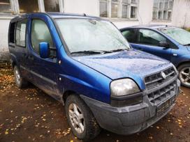 Fiat Doblo dalimis. Automobilis ardomas dalimis запасные части автомобиля