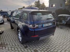 Land Rover Discovery Sport по частям. Motor defekt