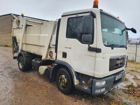 MAN TGL 8.180, мусоровозы