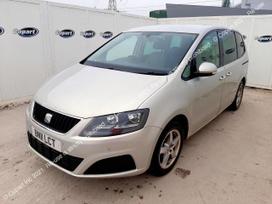 Seat Alhambra for parts. Seat alhambra 2012metų variklio kubatūra 2 0 dyzelis m