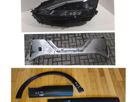 Nissan Qashqai, 938286UA0A 828706UA5A 808706UAOA  638106, bamperi, gaismas