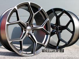 Audi EU-I5598 style Satin black, light alloy, R19