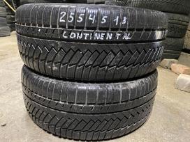 Continental WinterContact TS 850 P, зимние 255/45 R18