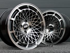 BBS EU-LU519 Style Black Polished, light alloy, R15