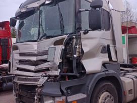 Scania R420, semi-trailer trucks