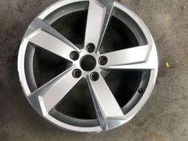 Audi, light alloy, R18