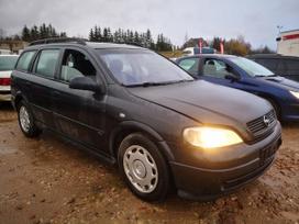 Opel Astra for parts. Automobilis ardomas dalimis запасные части автомобил