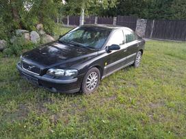 Volvo S60 Volvo s60 2 4benzinas lieti