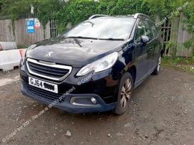 Peugeot 2008 for parts. Peugeot 2008 2014metų variklio kubatūra 1 2 benzinas m