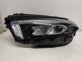 Mercedes-Benz A klasė lights