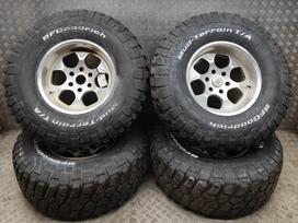 Toyota HILLUX, lengvojo lydinio, R17