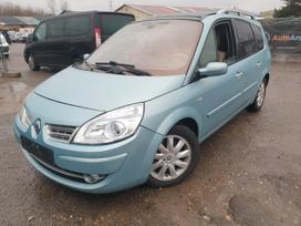 Renault Grand Scenic, m9r700, по частям. Rida 253000km variklis automatas dirba gerai