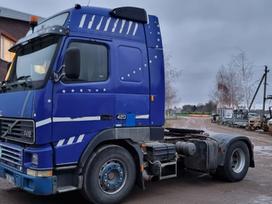 Volvo FH-12, single sleeper