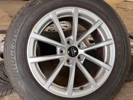 Audi, light alloy, R17