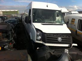 Volkswagen Crafter, cargo vans