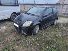 Citroen C2, HFX, по частям. Detales siunčiame visoje lietuvoje latvijoje ir estij