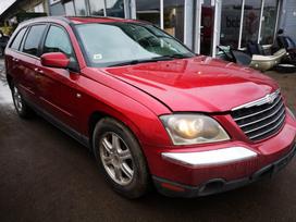 Chrysler Pacifica for parts. Automobilis ardomas dalimis запасные части автомобил
