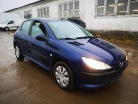 Peugeot 206 rezerves daļās. Automobilis ardomas dalimis запасные части авто