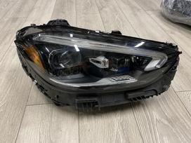 Mercedes-Benz C klasė lights