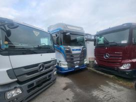 Mercedes-Benz Actros1841 MP3, semi-trailer trucks