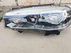 BMW X5 Usa full led adaptive tvarkingas zibintas be blokeliu versija su