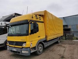 Mercedes-Benz Atego2, bortu ar tentu