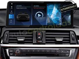 BMW BMW 1 F20 F21 2 F23 Android multimedija navigacija 12 colių ekranu, multimedija ar navigāciju