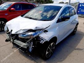 Renault Zoe по частям. Automobilis pradedamas ardyti mus rasite garliava va