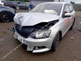 Skoda Fabia rezerves daļās. škoda fabia 2015 metų variklio kubatūra 1 2 benzi