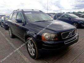Volvo XC90 Spalvos kodas 452 46 variklio kodas d5244t
