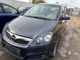 Opel Zafira Ardomas dalimis dalis siunčiam išrašom s f