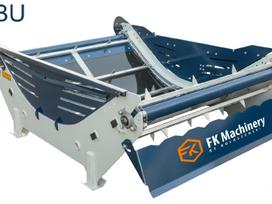 FK Machinery Rulonų smulkintuvai - dalytuva, pašarų ruošimo technika