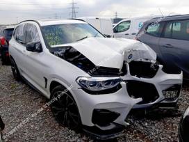 BMW X3 M dalimis