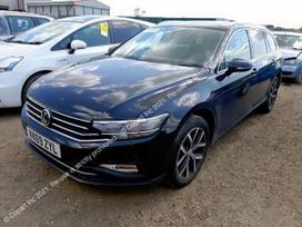 Volkswagen Passat dalimis