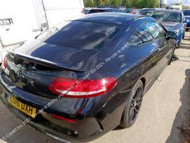 Mercedes-Benz C klasė по частям