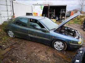 Citroen Xantia dalimis. Automobilis ardomas dalimis запасные части автомобиля