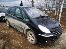 Citroen Xsara Picasso for parts. Automobilis ardomas dalimis запасные части автомобил