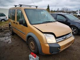Ford Transit Connect dalimis. Automobilis ardomas dalimis запасные части автомобиля