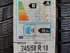 Nokian, žieminės 245/50 R18