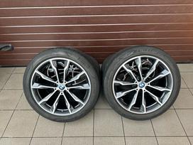 BMW Originalūs G01 X3 G02 X4 M Dop, light alloy, R20