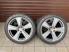 Porsche Originalus Cayenne Coupe Speed, light alloy, R22