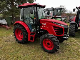 TYM SUPER KAINA IR KOKYBĖ T68, tractors