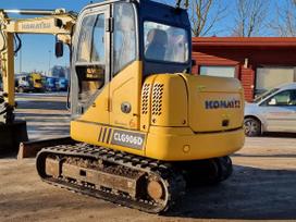 Komatsu LiuGong CLG 906, mini excavator