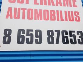 Kia Sportage rezerves daļās. Perkame auto ir ju dalis israsome pazymas utiliza