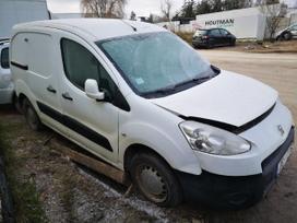 Peugeot Partner по частям. Automobilis ardomas dalimis запасные части автомобил