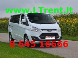 Ford Transit Custom, passenger minibus